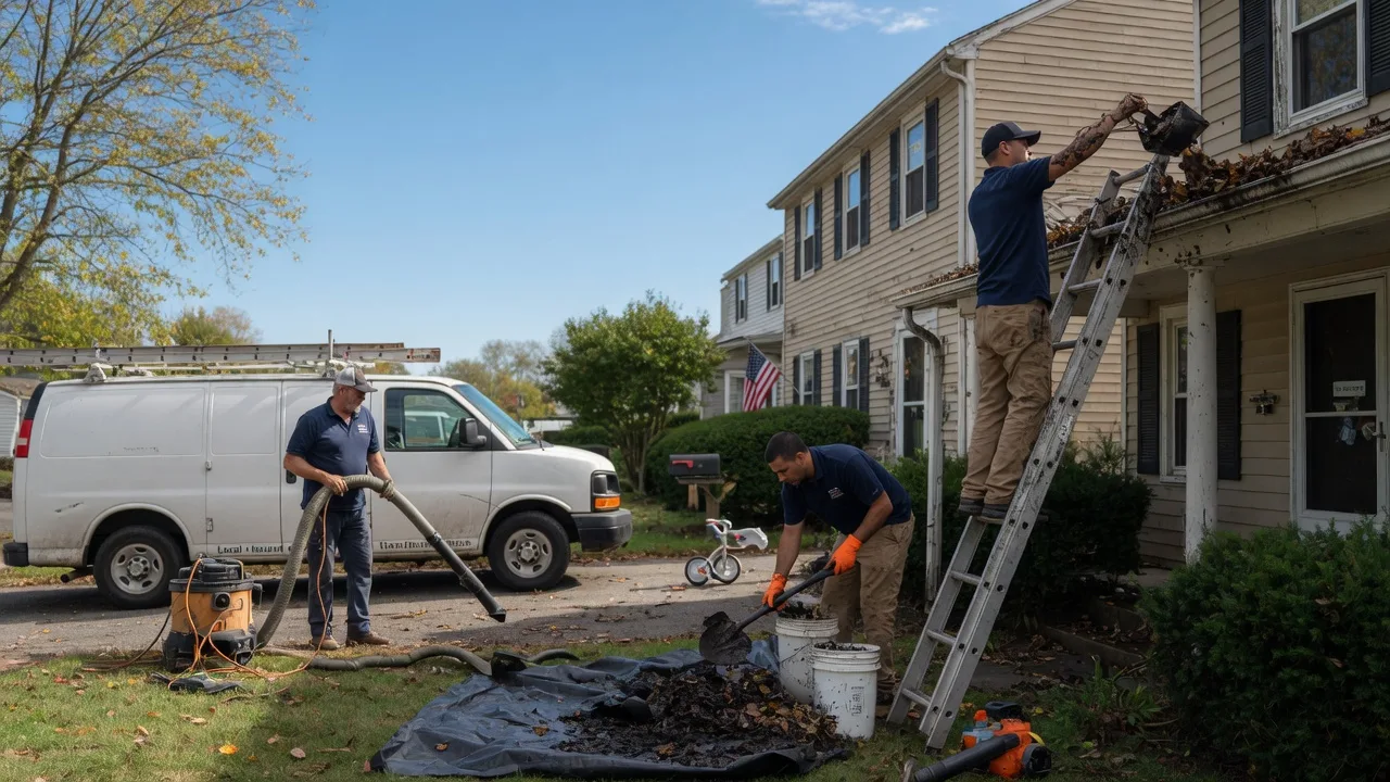 Gutter Installation in Lyndhurst, NJ near me